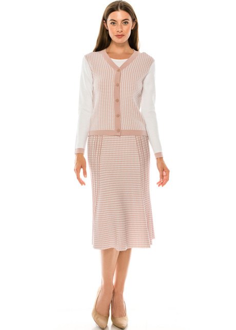 Skirt SKA158 Pink