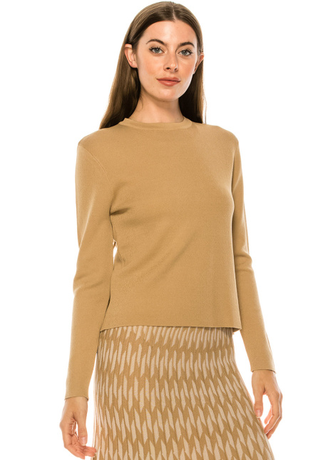 Sweater KA159 Camel