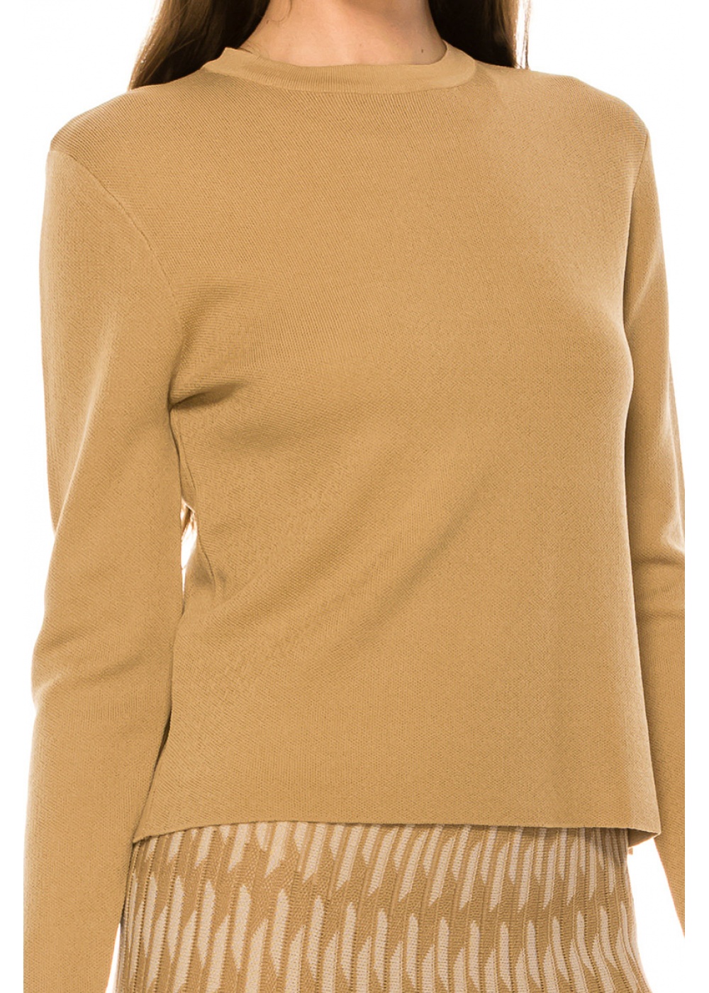 Sweater KA159 Camel