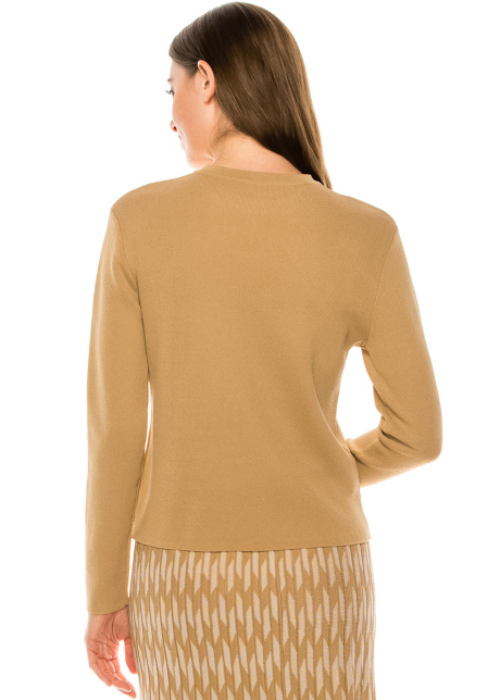 Sweater KA159 Camel