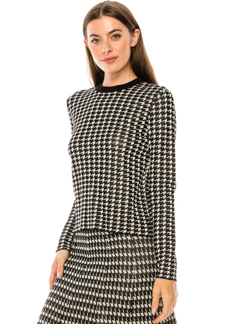 Sweater KA163 Black