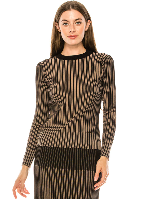 Sweater KA164 Beige