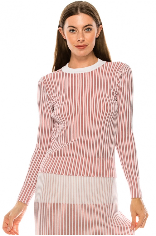 Sweater KA164 Pink