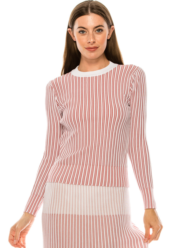 Sweater KA164 Pink