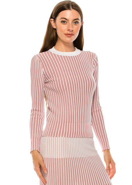 Sweater KA164 Pink