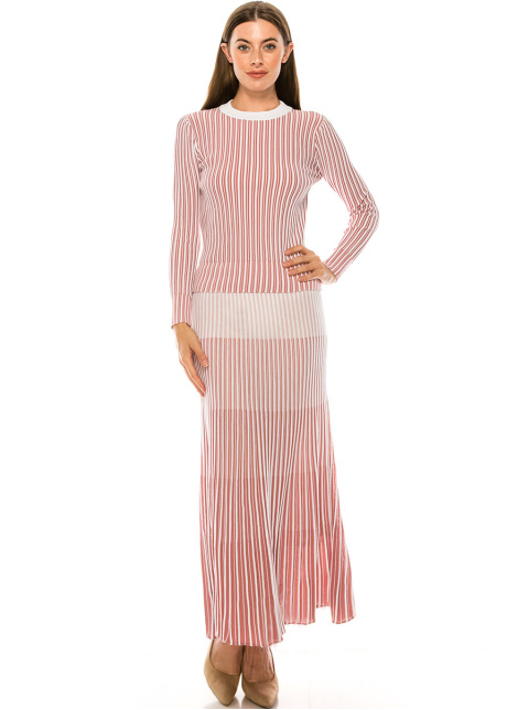 Sweater KA164 Pink