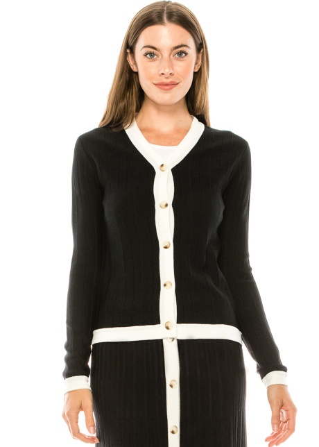 Sweater KA165 Black