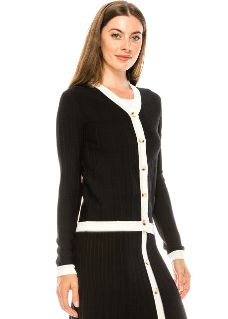 Sweater KA165 Black