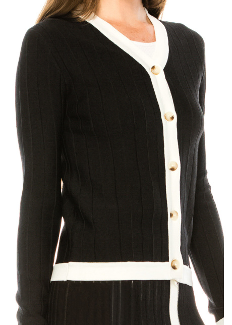 Sweater KA165 Black