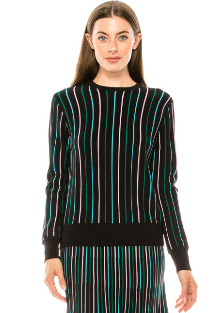 Sweater KA166 Black