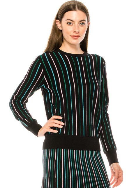 Sweater KA166 Black