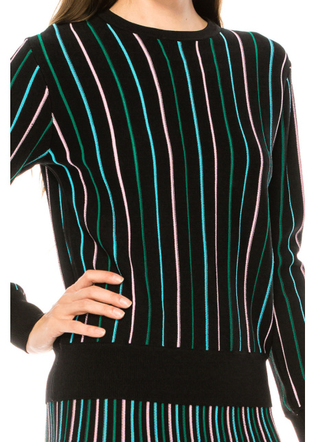Sweater KA166 Black