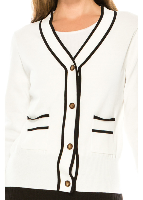 Sweater KA168 White