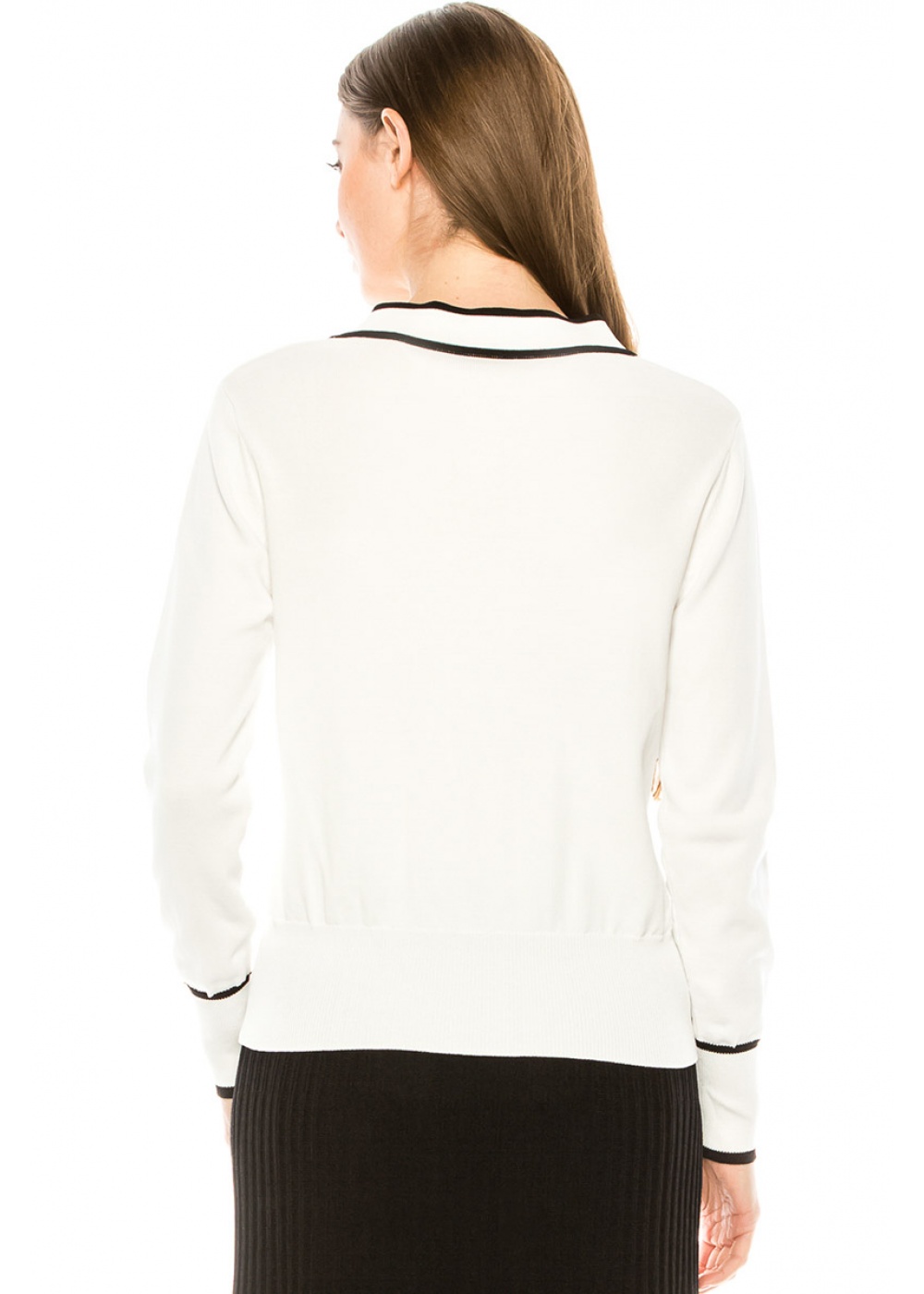 Sweater KA168 White