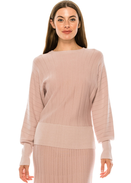 Sweater KA169 Pink