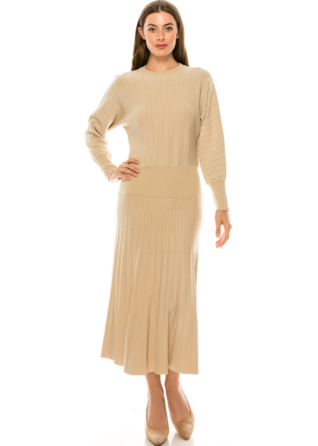 Sweater KA169 Taupe