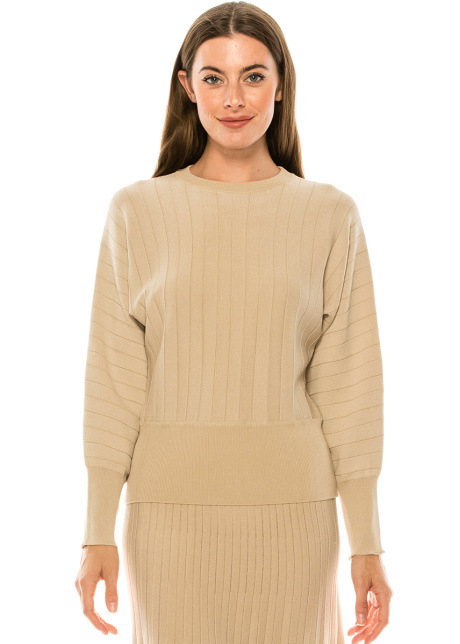 Sweater KA169 Taupe