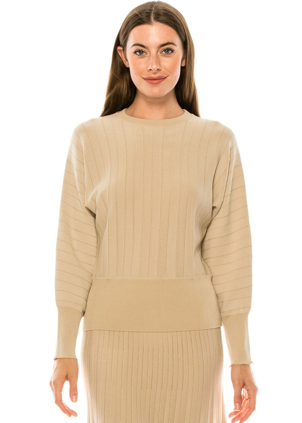 Sweater KA169 Taupe