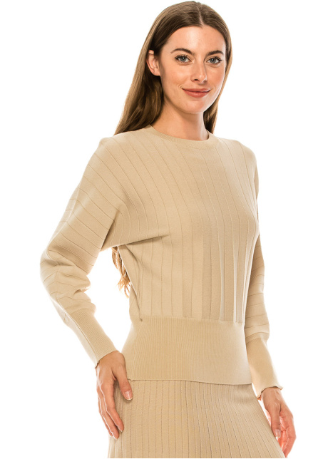 Sweater KA169 Taupe