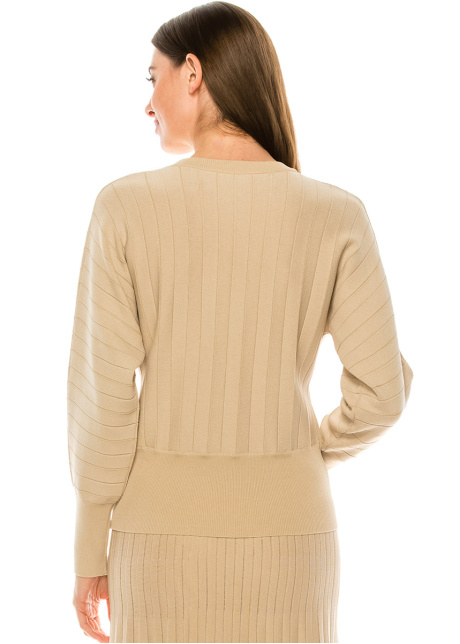 Sweater KA169 Taupe