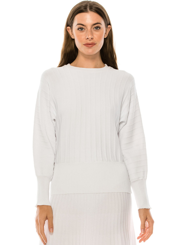 Sweater KA169 White