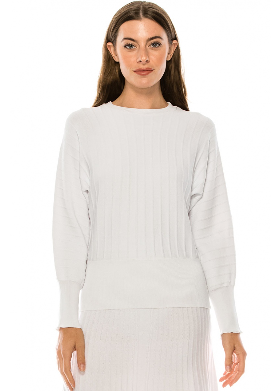 Sweater KA169 White