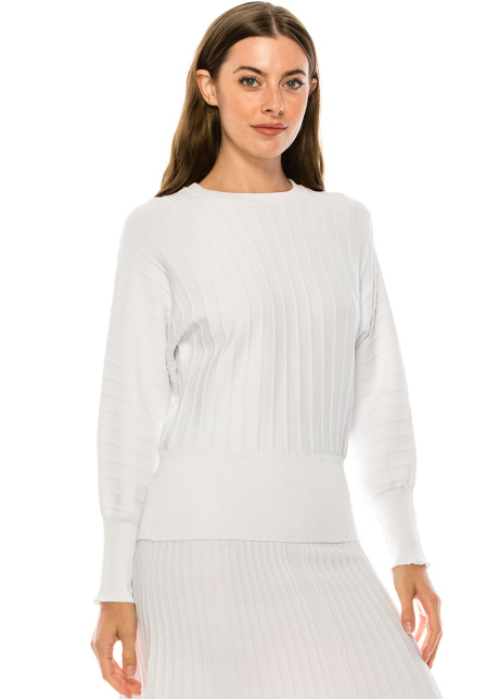 Sweater KA169 White