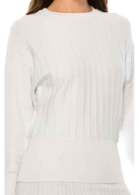 Sweater KA169 White