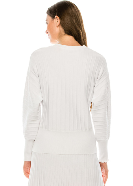 Sweater KA169 White