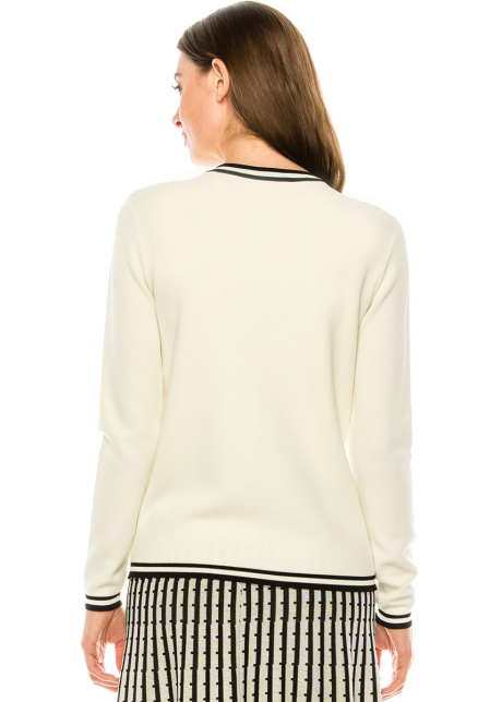 Sweater KA176 White