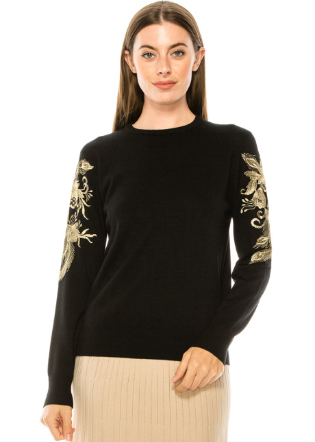 Sweater S1021 Gold