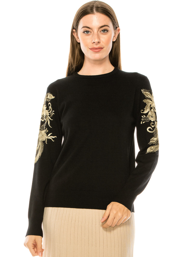 Sweater S1021 Gold