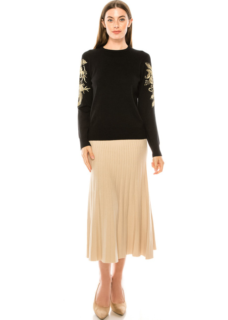 Sweater S1021 Gold