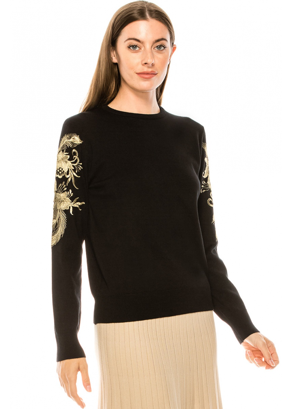 Sweater S1021 Gold
