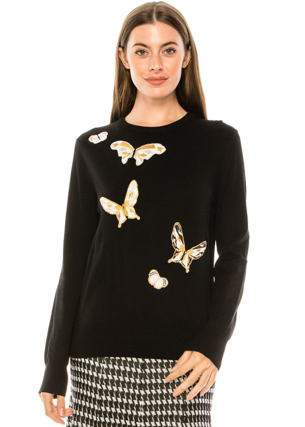 Sweater S2015 Black