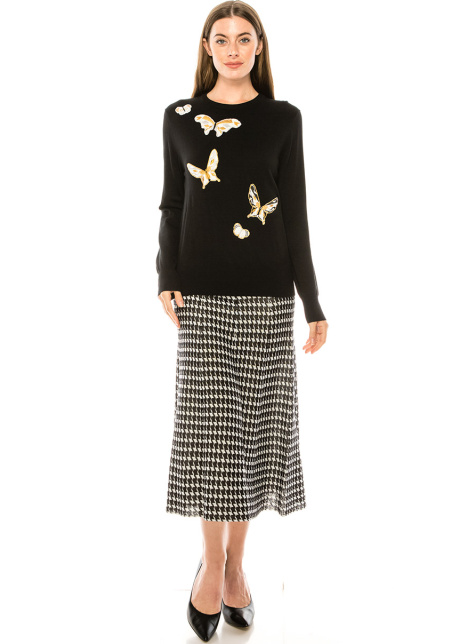 Sweater S2015 Black