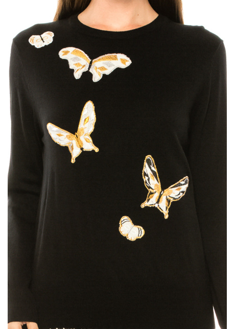 Sweater S2015 Black