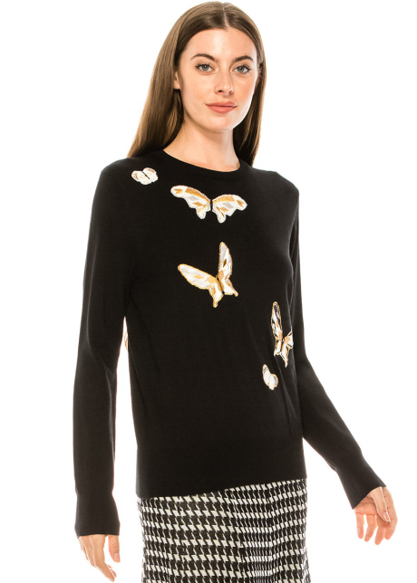 Sweater S2015 Black