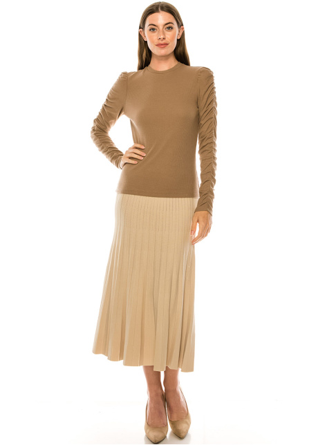 T-SHIRT S2421 Camel