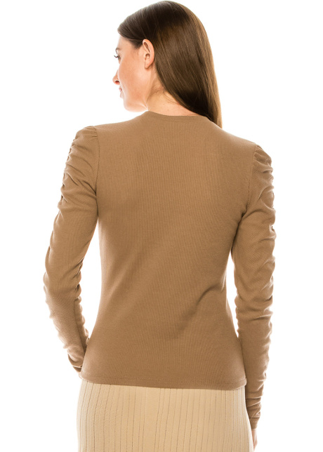 T-SHIRT S2421 Camel