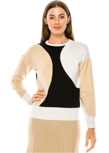 Sweater S2454 Black