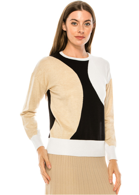 Sweater S2454 Black