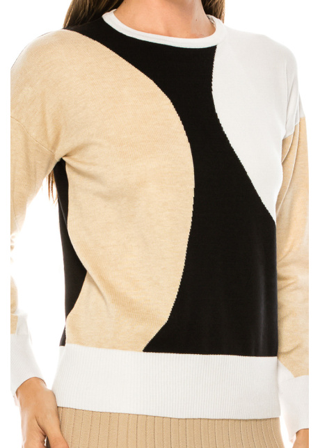 Sweater S2454 Black