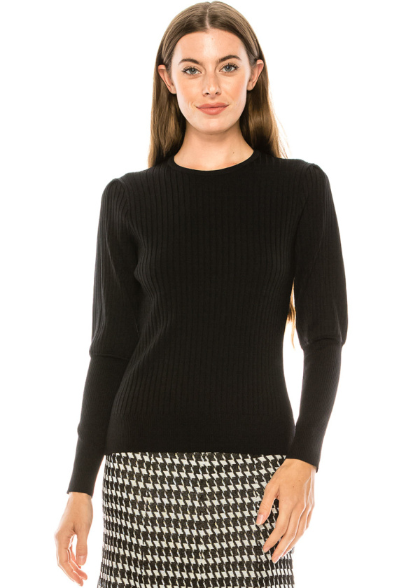 Sweater S2538 Black