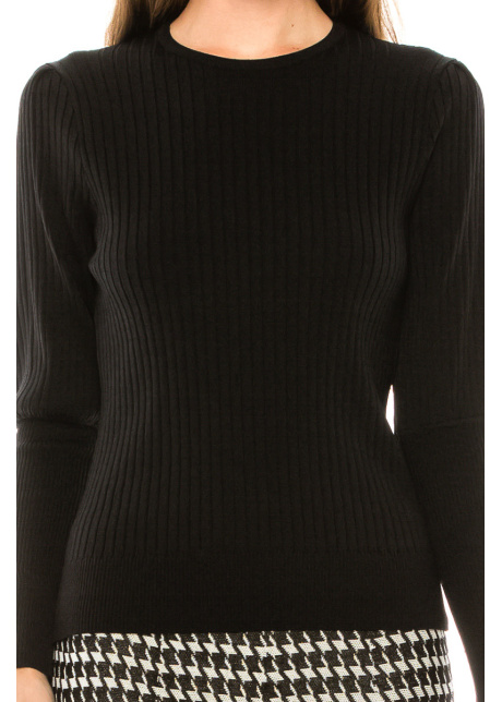 Sweater S2538 Black