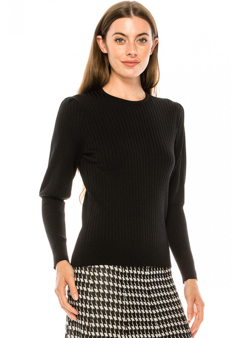 Sweater S2538 Black