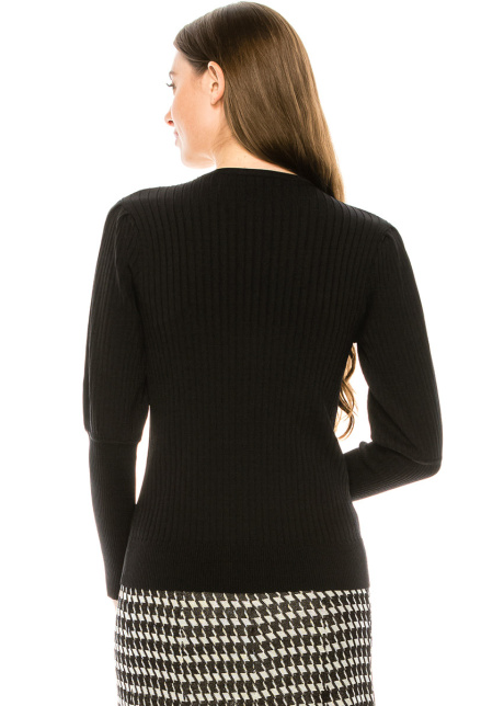 Sweater S2538 Black