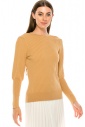 Sweater S2538 Camel