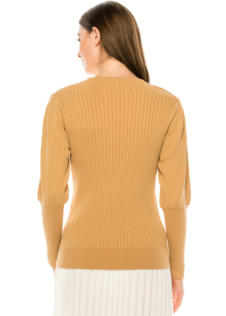 Sweater S2538 Camel