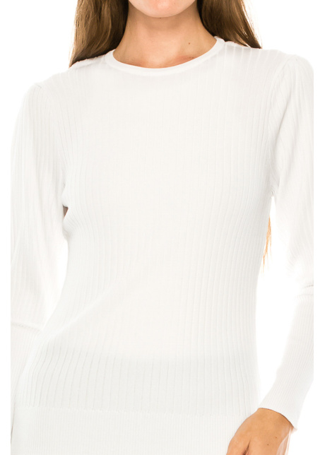 Sweater S2538 White